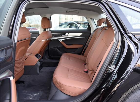 奥迪A6L 2019款 40 TFSI 豪华致雅型 车厢座椅   后排空间