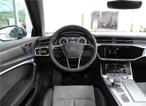 奥迪A6L 2019款 40 TFSI 豪华动感型 中控类   驾驶位