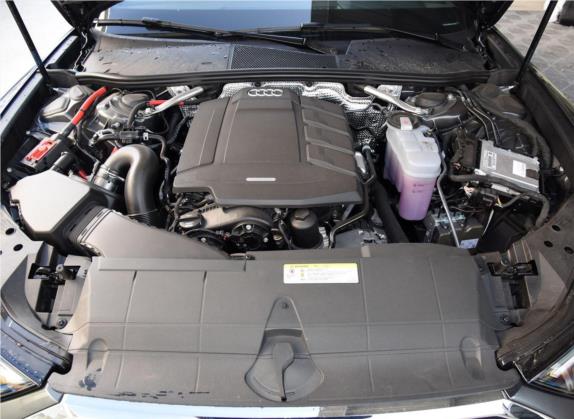 奥迪A6L 2019款 40 TFSI 豪华动感型 其他细节类   发动机舱