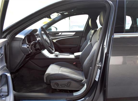 奥迪A6L 2019款 40 TFSI 豪华动感型 车厢座椅   前排空间