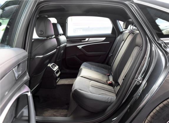 奥迪A6L 2019款 40 TFSI 豪华动感型 车厢座椅   后排空间
