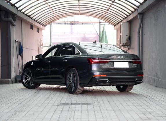 奥迪A6L 2019款 40 TFSI 豪华动感型 外观   斜后