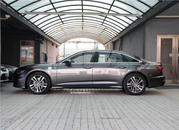 奥迪A6L 2019款 40 TFSI 豪华动感型 外观   正侧