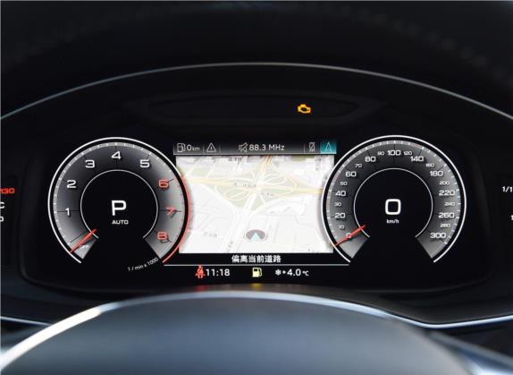 奥迪A6L 2019款 40 TFSI 豪华动感型 中控类   仪表盘