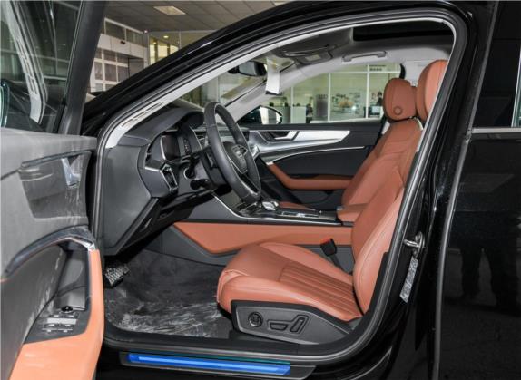 奥迪A6L 2019款 45 TFSI 臻选致雅型 车厢座椅   前排空间