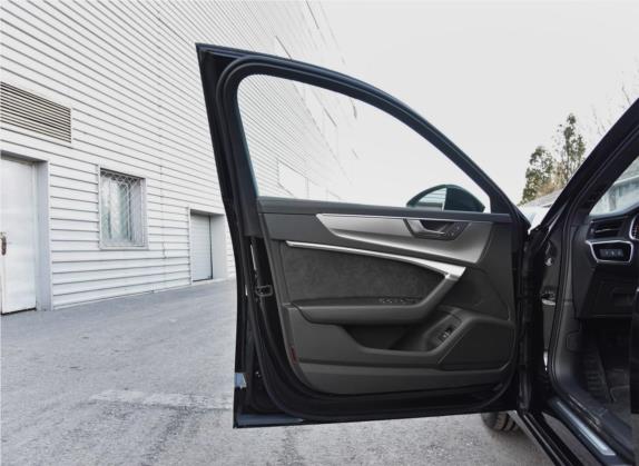 奥迪A6L 2019款 45 TFSI 臻选动感型 车厢座椅   前门板
