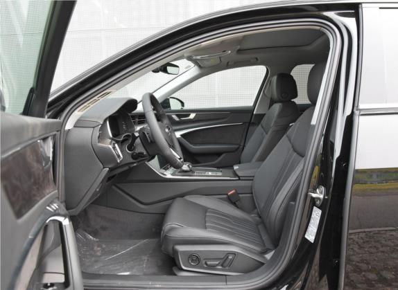 奥迪A6L 2019款 45 TFSI quattro 尊享致雅型 车厢座椅   前排空间