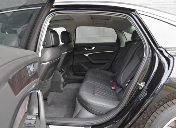 奥迪A6L 2019款 45 TFSI quattro 尊享致雅型 车厢座椅   后排空间