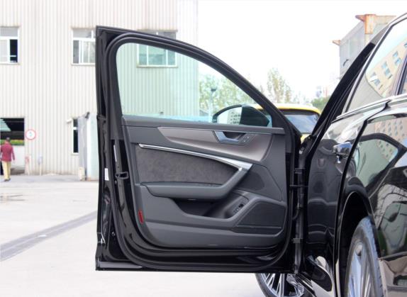 奥迪A6L 2019款 55 TFSI quattro 尊享动感型 车厢座椅   前门板