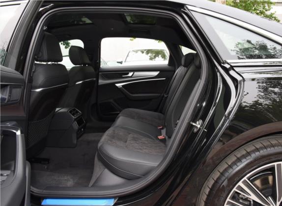 奥迪A6L 2019款 55 TFSI quattro 旗舰动感型 车厢座椅   后排空间