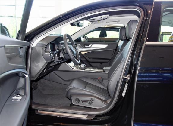 奥迪A6L 2020款 40 TFSI 豪华致雅型 车厢座椅   前排空间