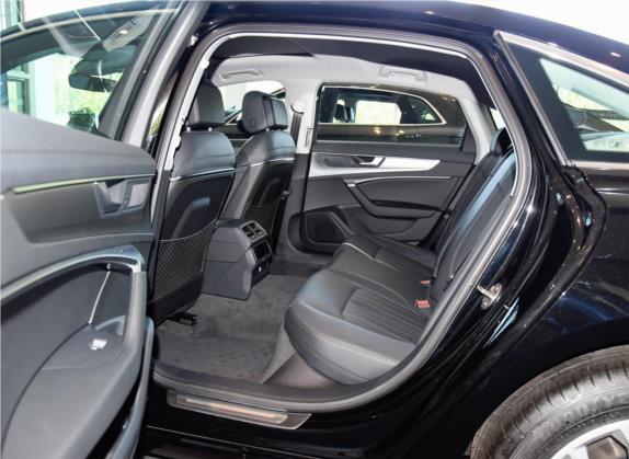 奥迪A6L 2020款 40 TFSI 豪华致雅型 车厢座椅   后排空间