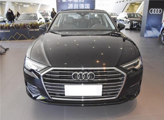 奥迪A6L 2020款 40 TFSI 豪华致雅型 外观   正前