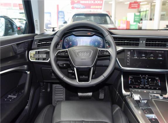 奥迪A6L 2020款 45 TFSI 臻选致雅型 中控类   驾驶位