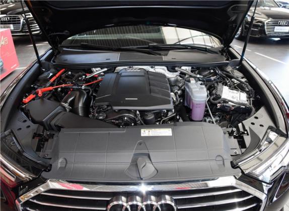 奥迪A6L 2020款 45 TFSI 臻选致雅型 其他细节类   发动机舱