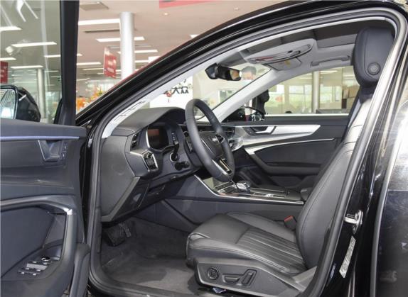 奥迪A6L 2020款 45 TFSI 臻选致雅型 车厢座椅   前排空间