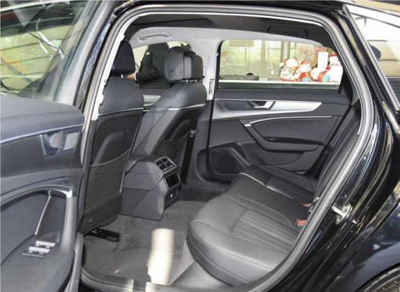 奥迪A6L 2020款 45 TFSI 臻选致雅型 车厢座椅   后排空间