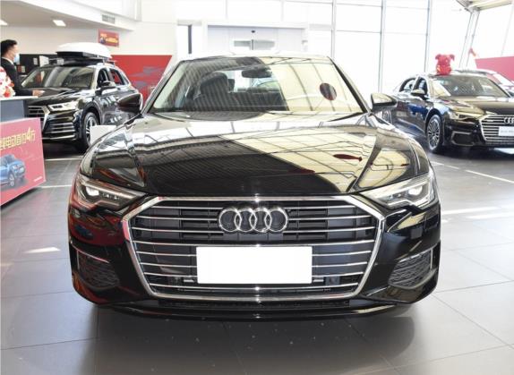 奥迪A6L 2020款 45 TFSI 臻选致雅型 外观   正前
