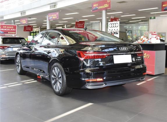 奥迪A6L 2020款 45 TFSI 臻选致雅型 外观   斜后