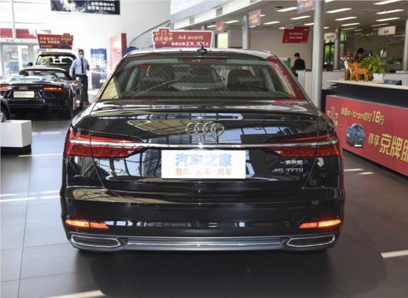 奥迪A6L 2020款 45 TFSI 臻选致雅型 外观   正后