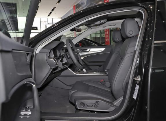 奥迪A6L 2020款 45 TFSI quattro 臻选致雅型 车厢座椅   前排空间