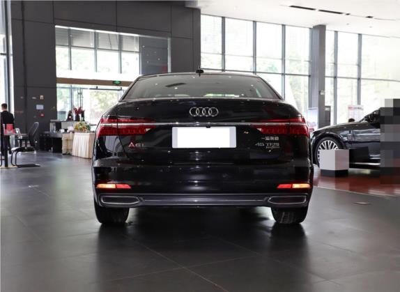 奥迪A6L 2020款 45 TFSI quattro 臻选致雅型 外观   正后