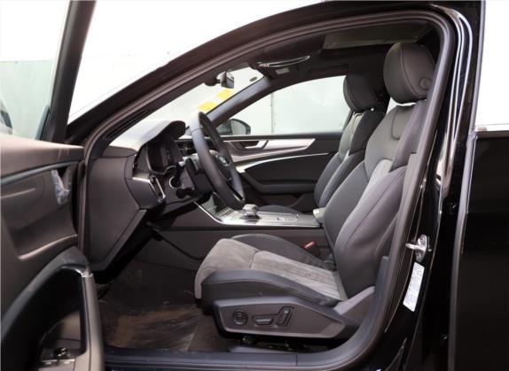 奥迪A6L 2020款 45 TFSI quattro 臻选动感型 车厢座椅   前排空间
