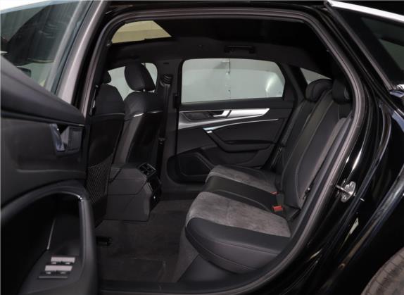 奥迪A6L 2020款 45 TFSI quattro 臻选动感型 车厢座椅   后排空间