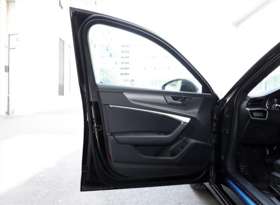 奥迪A6L 2020款 45 TFSI quattro 臻选动感型 车厢座椅   前门板