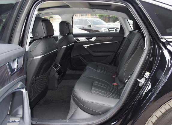 奥迪A6L 2020款 45 TFSI quattro 尊享致雅型 车厢座椅   后排空间