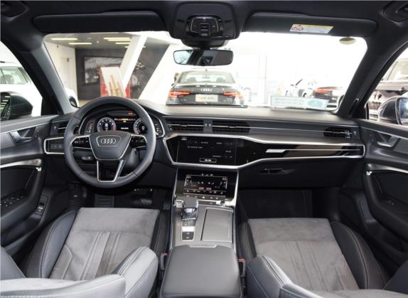 奥迪A6L 2020款 45 TFSI quattro 尊享动感型 中控类   中控全图