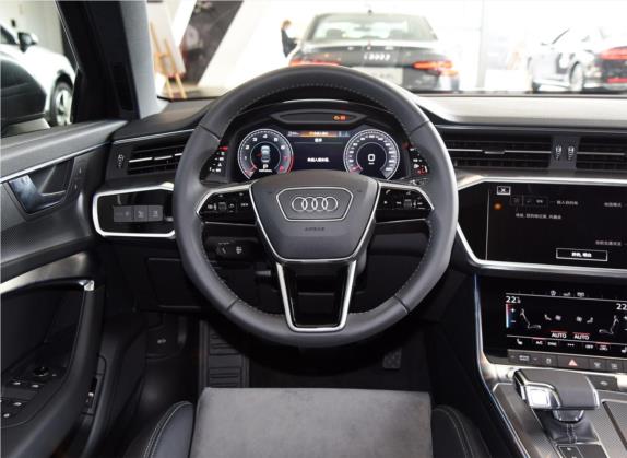 奥迪A6L 2020款 45 TFSI quattro 尊享动感型 中控类   驾驶位