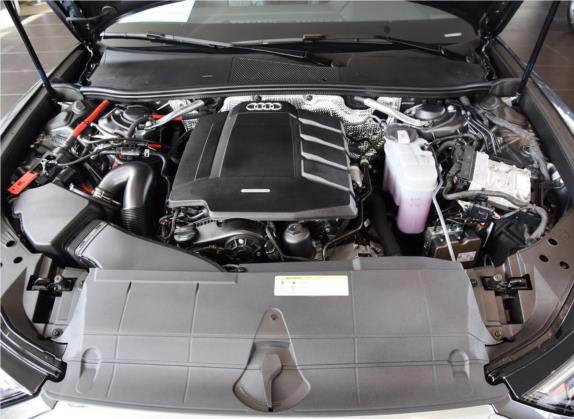 奥迪A6L 2020款 45 TFSI quattro 尊享动感型 其他细节类   发动机舱