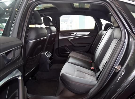 奥迪A6L 2020款 45 TFSI quattro 尊享动感型 车厢座椅   后排空间