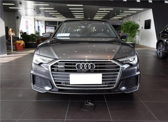 奥迪A6L 2020款 45 TFSI quattro 尊享动感型 外观   正前