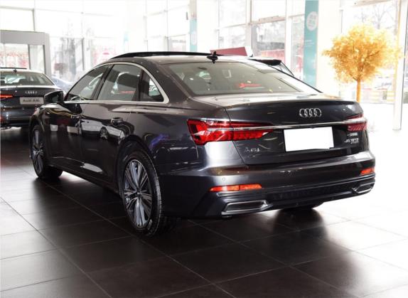 奥迪A6L 2020款 45 TFSI quattro 尊享动感型 外观   斜后