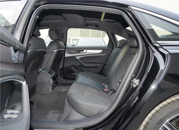 奥迪A6L 2020款 55 TFSI quattro 尊享动感型 车厢座椅   后排空间