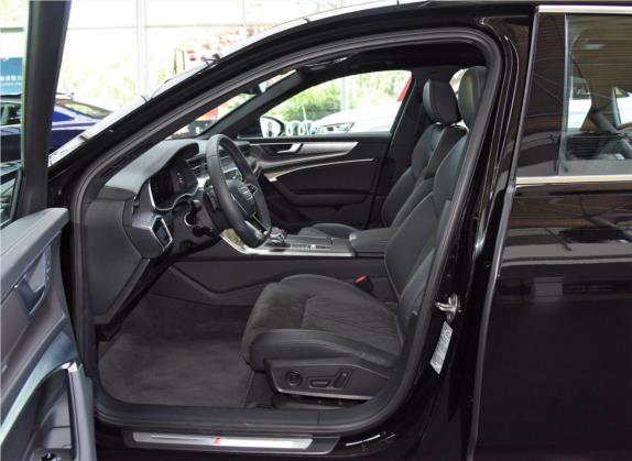 奥迪A6L 2020款 55 TFSI quattro 旗舰动感型 车厢座椅   前排空间