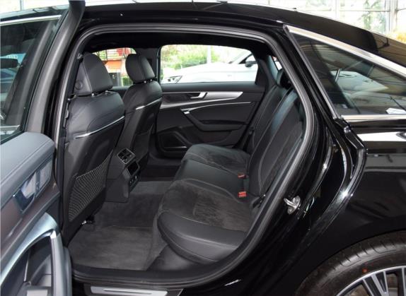 奥迪A6L 2020款 55 TFSI quattro 旗舰动感型 车厢座椅   后排空间