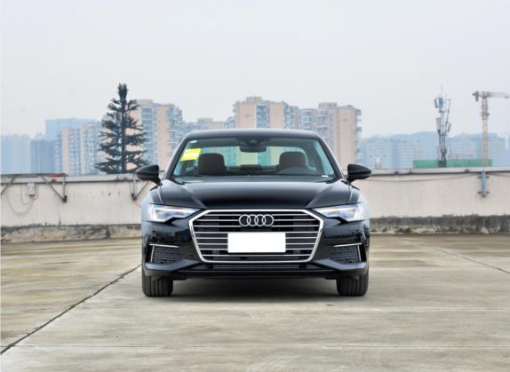 奥迪A6L 2021款 40 TFSI 豪华致雅型 外观   正前