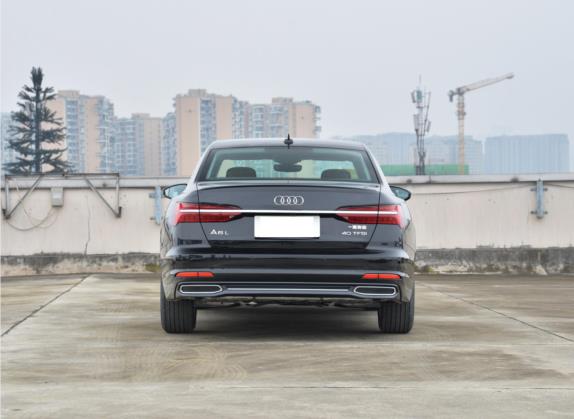 奥迪A6L 2021款 40 TFSI 豪华致雅型 外观   正后