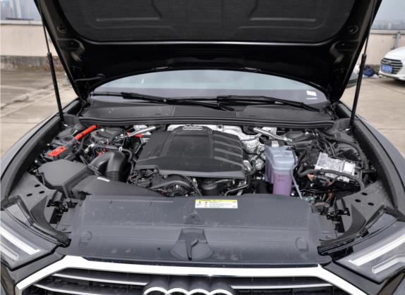 奥迪A6L 2021款 40 TFSI 豪华动感型 其他细节类   发动机舱