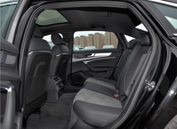 奥迪A6L 2021款 40 TFSI 豪华动感型 车厢座椅   后排空间