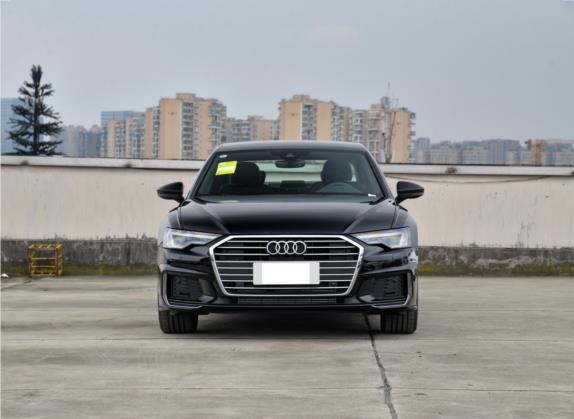 奥迪A6L 2021款 40 TFSI 豪华动感型 外观   正前