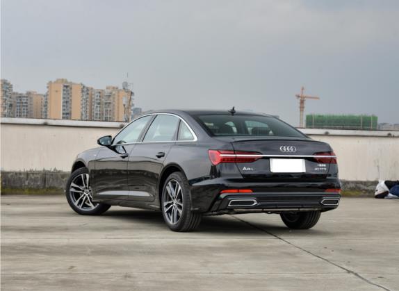 奥迪A6L 2021款 40 TFSI 豪华动感型 外观   斜后