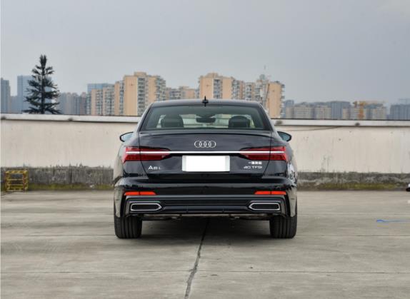 奥迪A6L 2021款 40 TFSI 豪华动感型 外观   正后