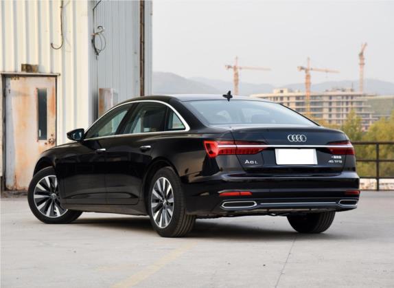 奥迪A6L 2021款 45 TFSI 臻选致雅型 外观   斜后