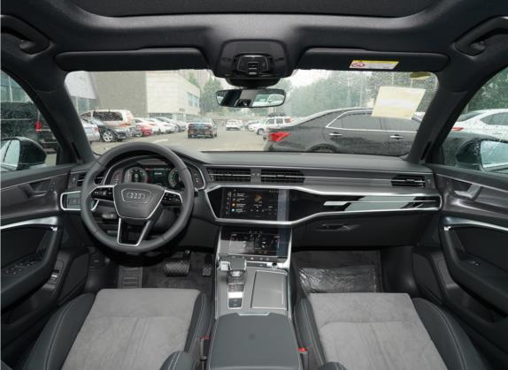奥迪A6L 2021款 45 TFSI 臻选动感型 中控类   中控全图