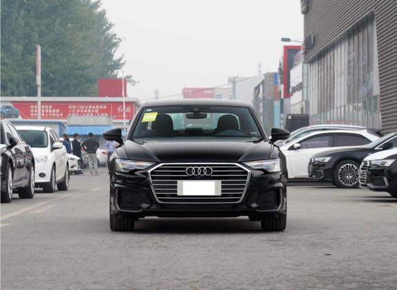 奥迪A6L 2021款 45 TFSI 臻选动感型 外观   正前