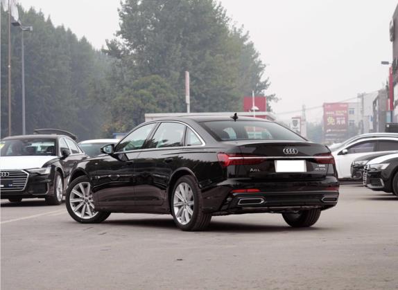 奥迪A6L 2021款 45 TFSI 臻选动感型 外观   斜后